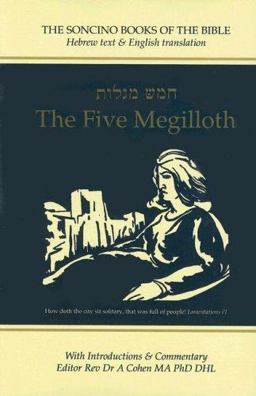 Five Megilloth  9780900689857 Front Cover