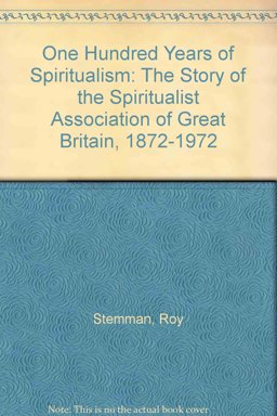 One Hundred Years of Spiritualism One Hundred Years of Spiritualism