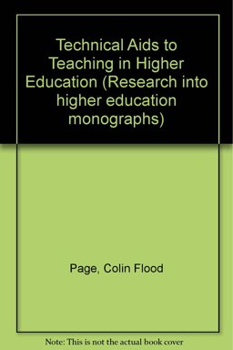 Technical Aids to Teaching Higher Education