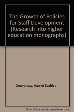 Growth of Policies for Staff Development