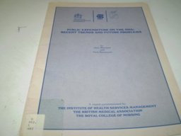 Public Expenditure on the NHS