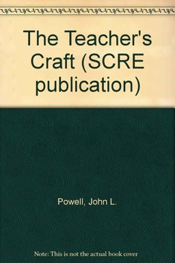 The Teacher's Craft
