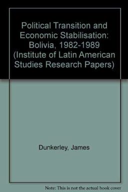 Political Transition and Economic Stabilisation