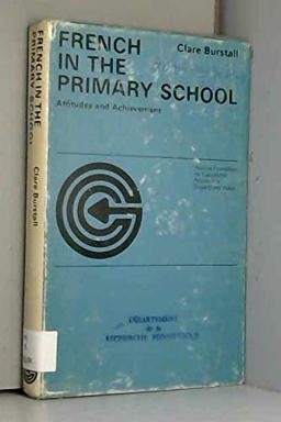 French in the Primary School