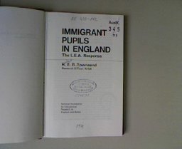 Immigrant Pupils in England