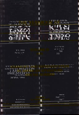 Year Book of English Studies: V. 24: 1994