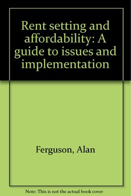 Rent Setting and Affordability
