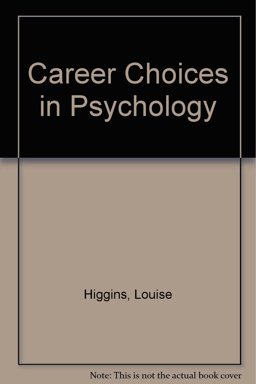 Career Choices in Psychology