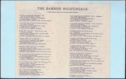 The Bamboo Nightingale