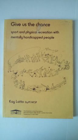 Give Us the Chance Give Us the Chance