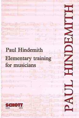 Elementary Training for Musicians 2nd 9780901938169 Front Cover