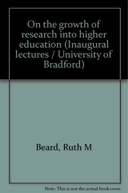 On the Growth of Research into Higher Education
