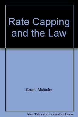 Rate Capping and the Law