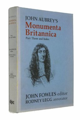 Monumenta Britannica, or, a Miscellany of British Antiquities