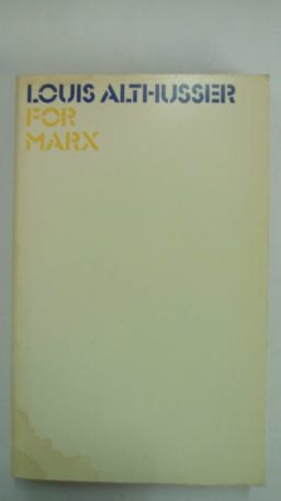 For Marx