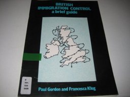 British Immigration Control British Immigration Control