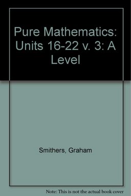 M23P Pure Mathematics 'A' Level