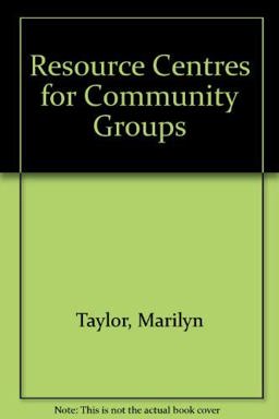 Resource Centres for Community Groups