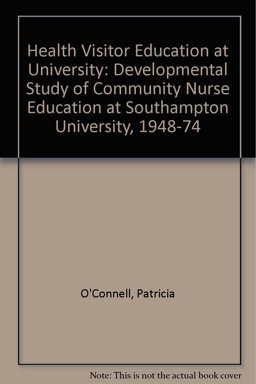 Health Visitor Education at University Health Visitor Education at University