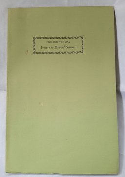 A Selection of Letters to Edward Garnett