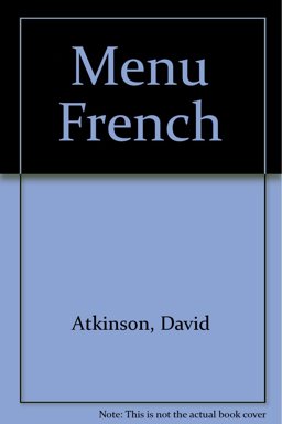 Menu French