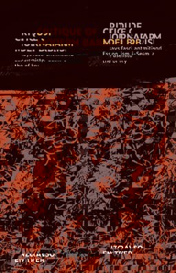 Critique of Modern Barbarism  9780902869820 Front Cover