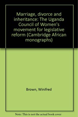 Marriage, Divorce and Inheritance