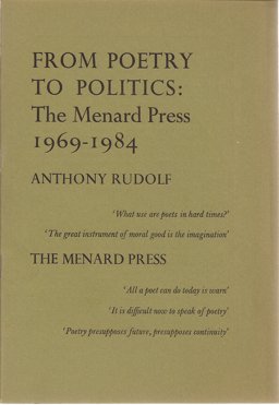 From Poetry to Politics