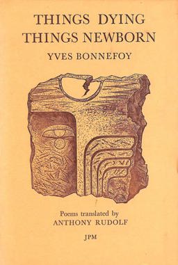 Things Dying Things Newborn