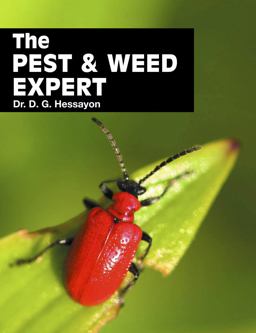 Pest and Weed Expert  9780903505628 Front Cover