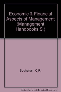 Economic and Financial Aspects of Management