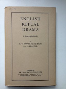 English Ritual Drama