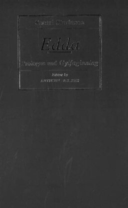 Edda Prologue and Gylfaginni 2nd Edition  9780903521642 Front Cover