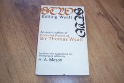 Editing Wyatt Editing Wyatt