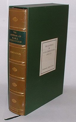 James Cook's Journal of HMS Endeavor, 1768-71