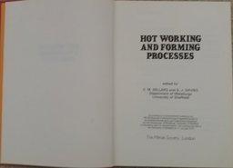 Hot Working and Forming Processes