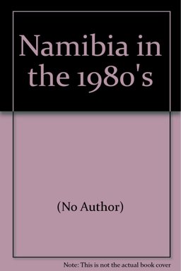 Namibia in the 1980's