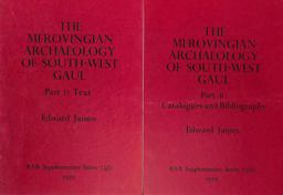 Merovingian Archaeology of South-West Gaul