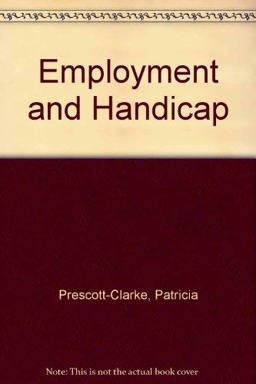 Employment and Handicap