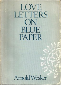 Love Letters on Blue Paper