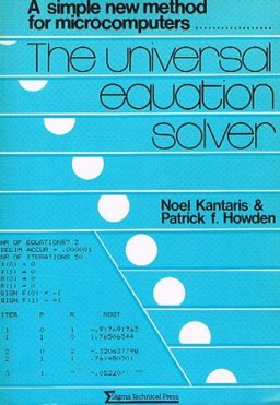 The Universal Equation Solver The Universal Equation Solver