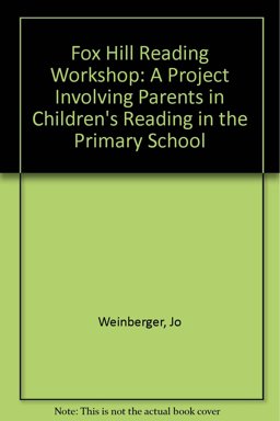 Fox Hill Reading Workshop Fox Hill Reading Workshop