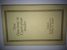 New Directions in Curriculum Studies