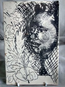 Drawings to Poems by Dylan Thomas