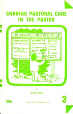 Sharing Pastoral Care in the Parish