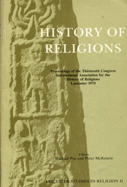 History of Religions