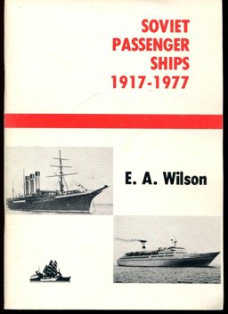 Soviet Passenger Ships, 1917-1977