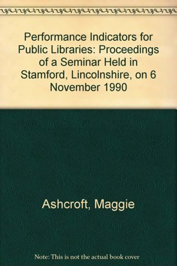 Performance Indicators for Public Libraries