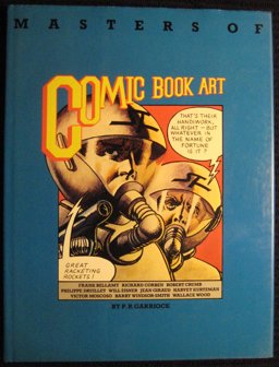 Masters of Comic Book Art