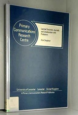 Learned Societies, Journals and Collaboration with Publishers